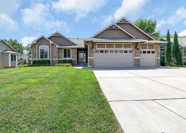 Property at 13011 E Laguna St, Wichita, KS 67230, 4 beds, 3 baths