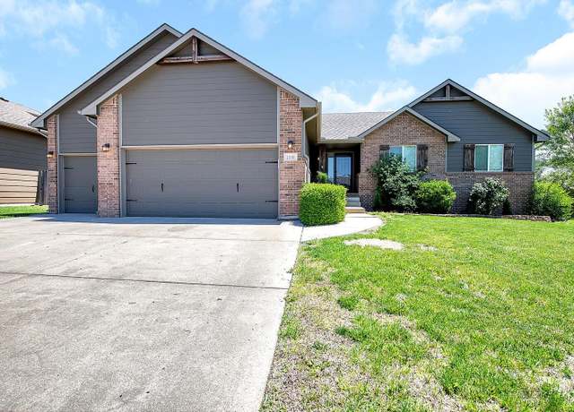 Property at 1100 E Lost Hills St, Derby, KS 67037, 5 beds, 3 baths