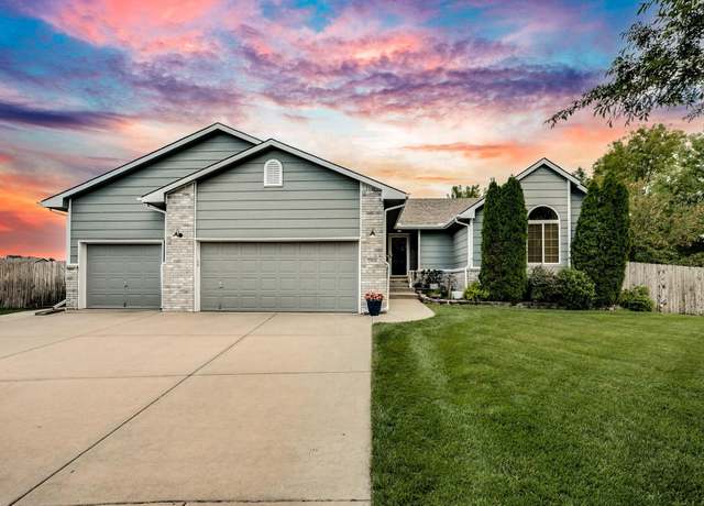 Property at 2910 N Cardington Ct, Wichita, KS 67205, 4 beds, 3 baths