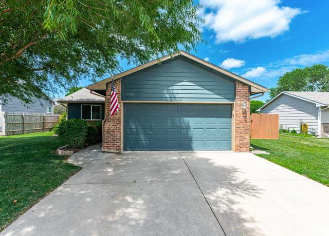 Property at 1515 N Aksarben St, Wichita, KS 67235, 3 beds, 2 baths