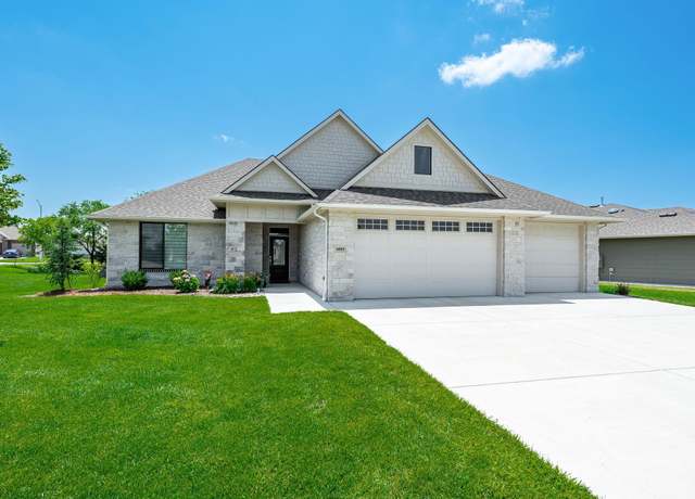 Property at 6005 Forbes St, Bel Aire, KS 67220, 3 beds, 2 baths