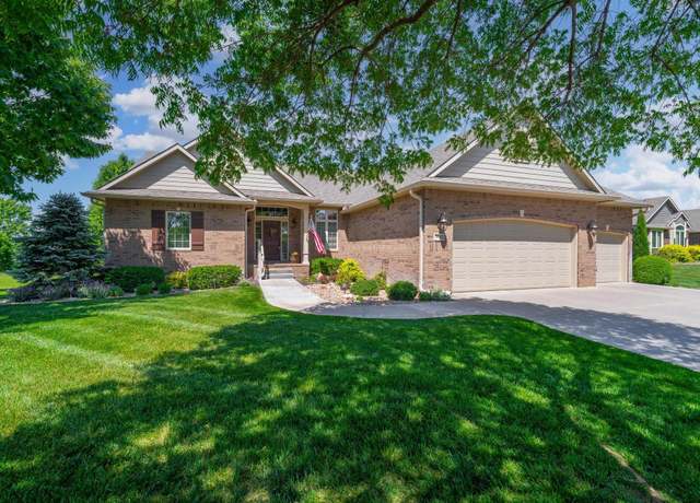 Property at 403 N Bailey Mae Ct, Valley Center, KS 67147, 5 beds, 3.5 baths