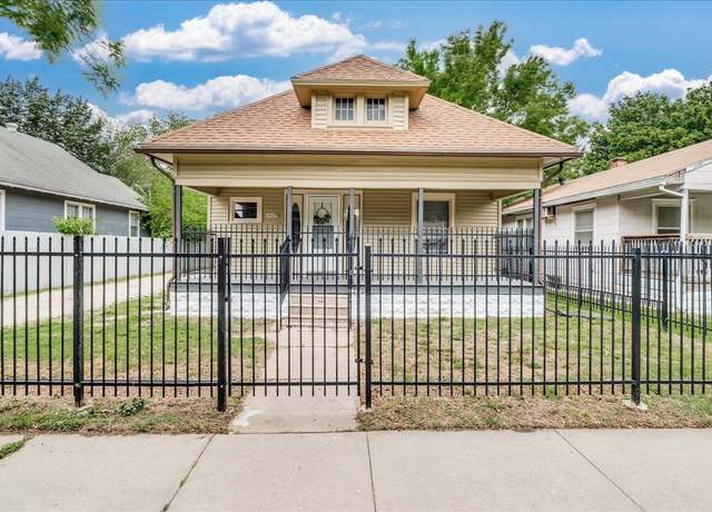 Property at 1429 S Hydraulic St, Wichita, KS 67211, 3 beds, 1 bath