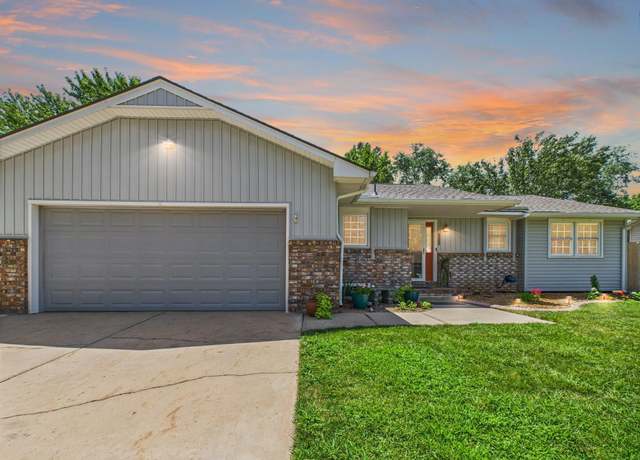 Property at 8911 W Jamesburg St, Wichita, KS 67212, 3 beds, 3 baths