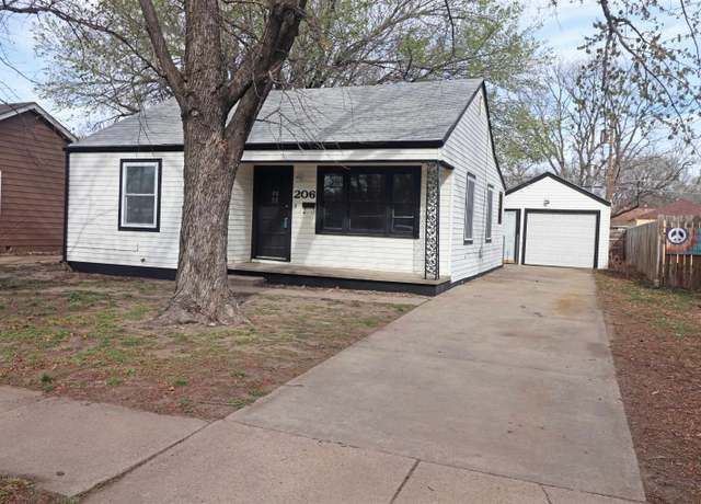 Property at 206 S Saint Paul Ave, Wichita, KS 67213, 2 beds, 1 bath