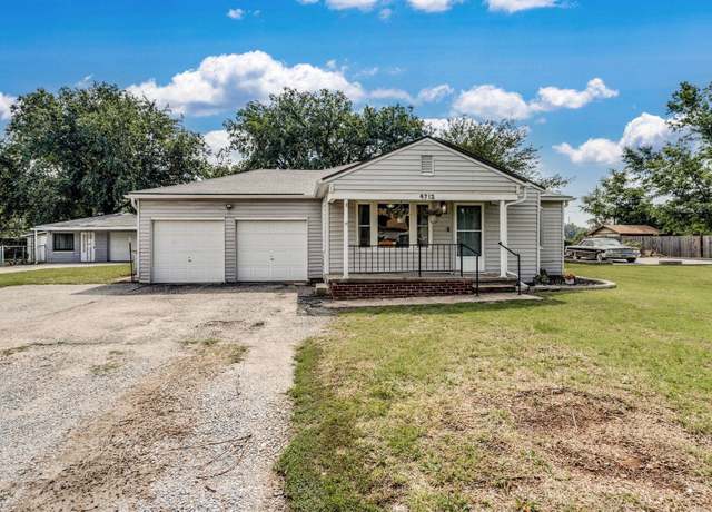 Property at 4712 S Greenwood St, Wichita, KS 67216, 3 beds, 1 bath