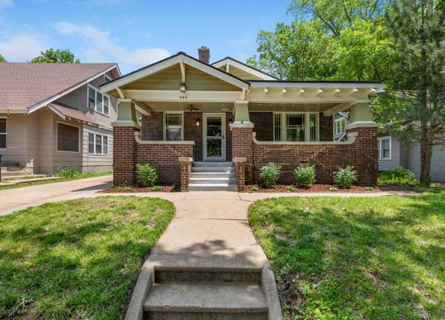Property at 444 N Fountain Ave, Wichita, KS 67208, 3 beds, 2.5 baths