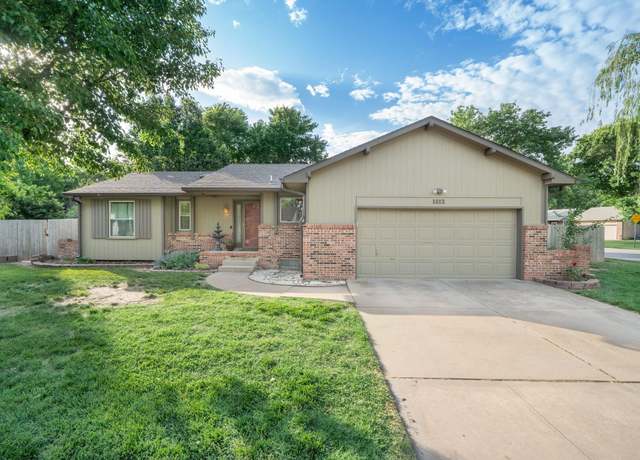 Property at 1812 N Cheryl Pl, Wichita, KS 67212, 3 beds, 2.5 baths