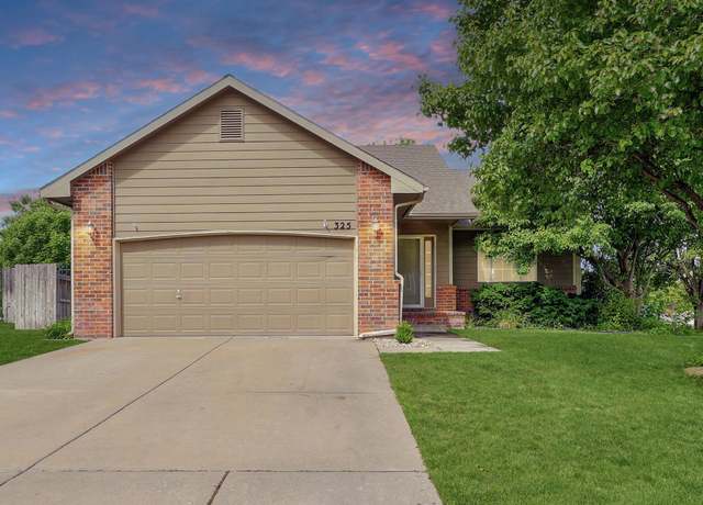 Property at 325 S Pitchers Ct, Andover, KS 67002, 4 beds, 3 baths