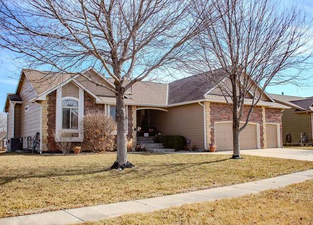 Property at 2200 N Woodard St, Derby, KS 67037, 4 beds, 3 baths