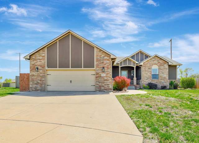 Property at 2025 E Clover Ct, Andover, KS 67002, 4 beds, 3 baths