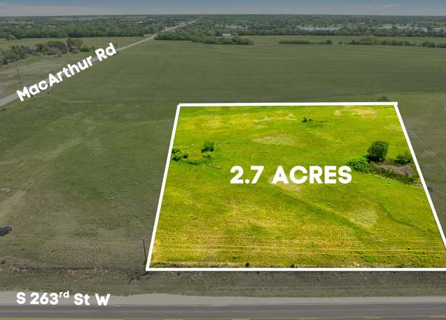 Property at Lot 4 L3 S 263rd St, Garden Plain, KS 67050