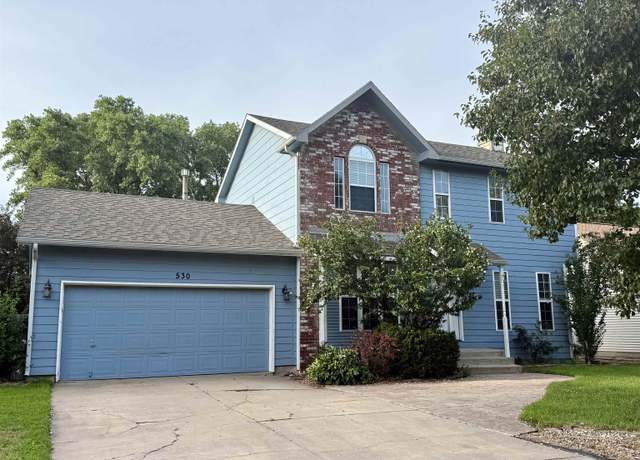 Property at 530 Conestoga Rd, Maize, KS 67101, 5 beds, 2.5 baths