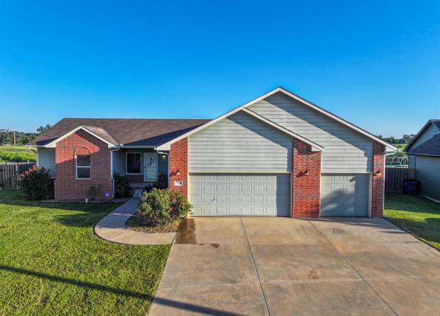 Property at 1455 N Aster St, Andover, KS 67002, 3 beds, 3 baths