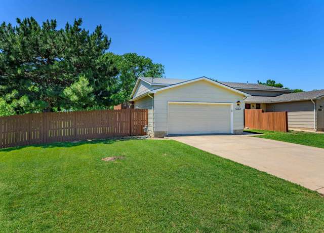 Property at 105 N Osage Rd, Derby, KS 67037, 4 beds, 2 baths