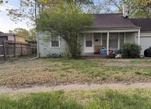 Property at 2349 E Rivera St, Wichita, KS 67211, 2 beds, 1 bath