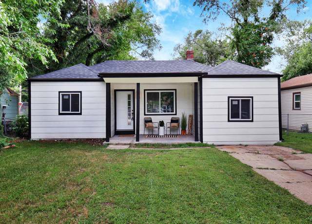 Property at 1545 N Volutsia Ave, Wichita, KS 67214, 3 beds, 1 bath