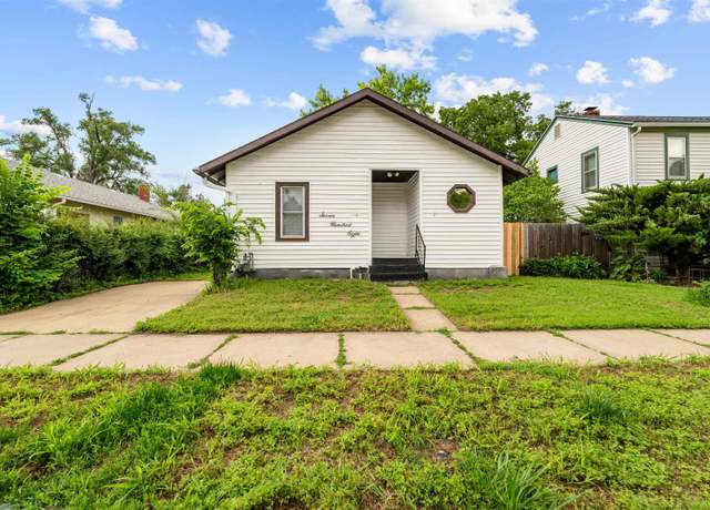 Property at 708 W Prescott Ave, Salina, KS 67401, 2 beds, 1 bath