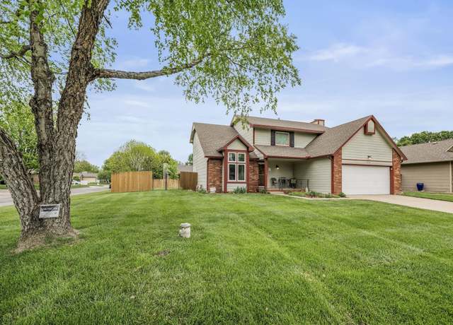 Property at 7854 W Westlawn Ct, Wichita, KS 67212-7309, 4 beds, 3.5 baths
