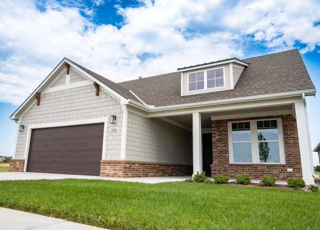 Property at 336 W Boxthorn Dr, Andover, KS 67002, 2 beds, 2 baths