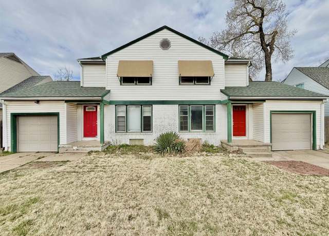 Property at 441 Harding St, Wichita, KS 67208, 2 beds