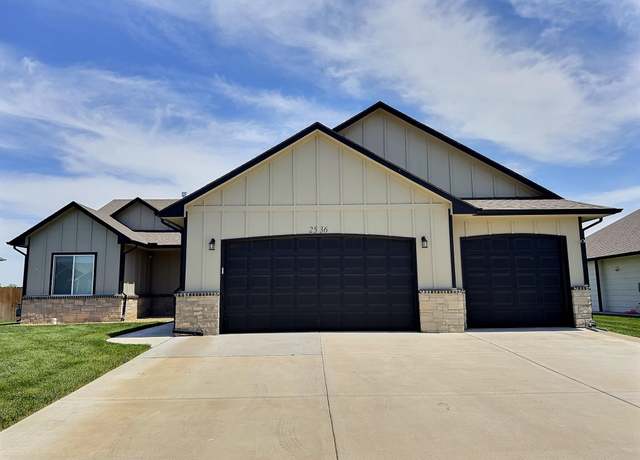 Property at 2536 S Spring Hollow St, Wichita, KS 67230, 3 beds, 2.5 baths