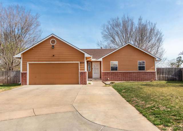Property at 2734 N Stoney Point St, Wichita, KS 67205, 5 beds, 3 baths