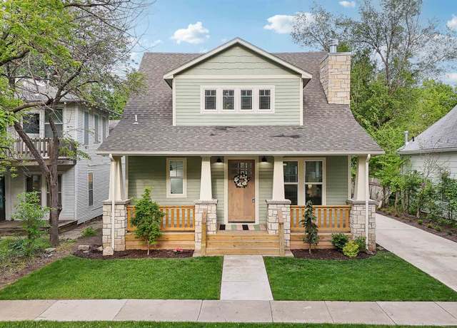 Property at 1024 N Lewellen St, Wichita, KS 67203, 4 beds, 2.5 baths