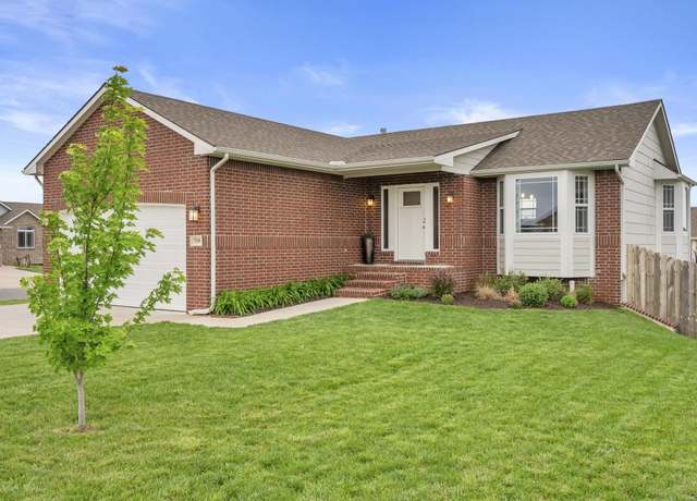 Property at 719 S Cherrywood Cir, Andover, KS 67002, 4 beds, 3 baths