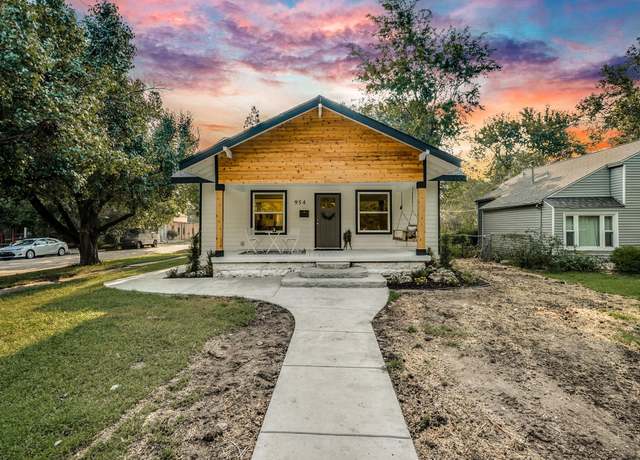 Property at 954 N Porter Ave, Wichita, KS 67203, 5 beds, 2 baths