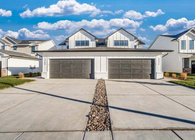 Property at 2281-2283 N 159th St, Wichita, KS 67228, 2 beds