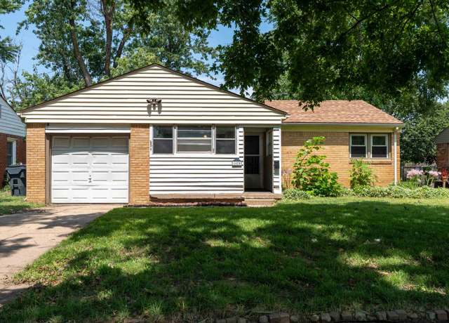 Property at 1420 E Donnell St, Wichita, KS 67216, 2 beds, 1 bath