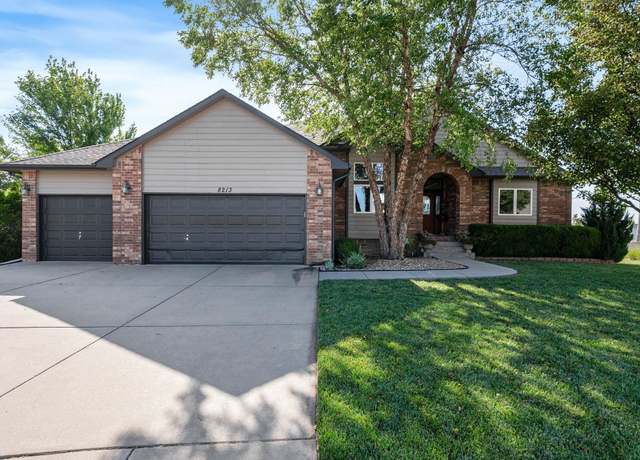 Property at 8213 E Old Mill Ct, Wichita, KS 67226, 5 beds, 3 baths
