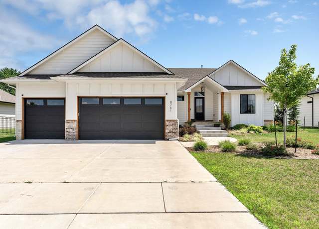 Property at 8761 E Bradford St, Wichita, KS 67210, 4 beds, 3 baths