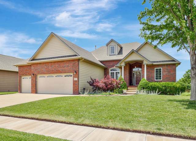Property at 2901 N Rough Crk, Derby, KS 67037, 5 beds, 3 baths