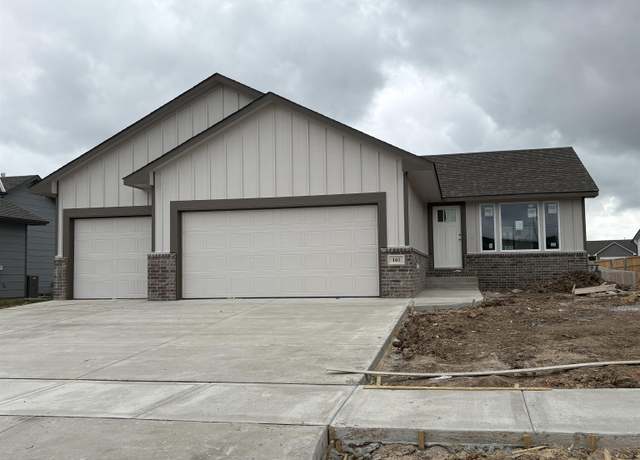 Property at 161 Anniston Ct, Derby, KS 67037, 2 beds, 2 baths