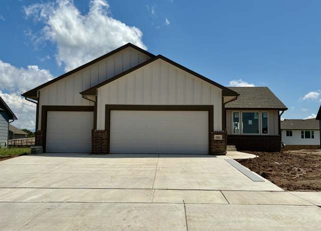 Property at 161 Anniston Ct, Derby, KS 67037, 2 beds, 2 baths