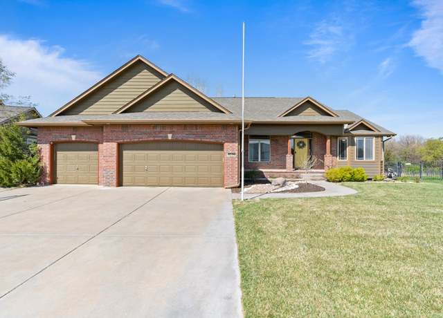 Property at 8034 W Palmetto, Wichita, KS 67205, 5 beds, 3 baths