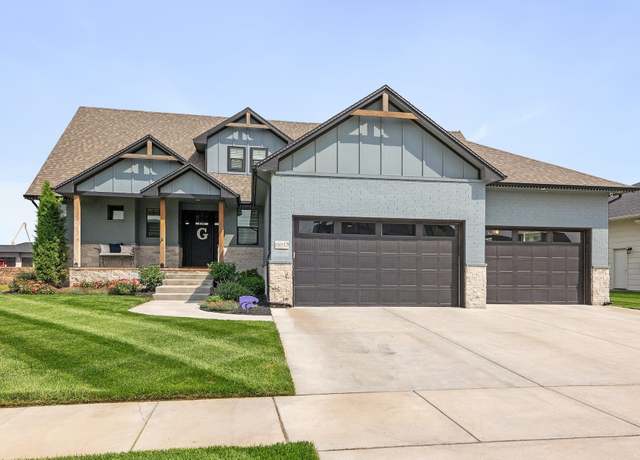 Property at 15912 W Sheriac St, Goddard, KS 67052-9571, 5 beds, 3.5 baths