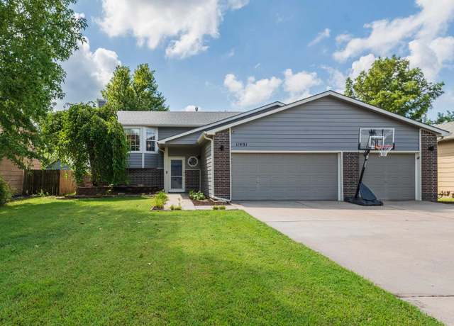 Property at 11401 W Lotus St, Wichita, KS 67209, 5 beds, 3 baths
