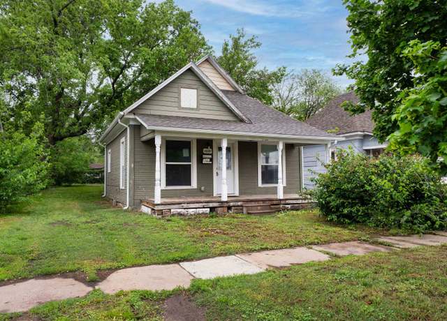 Property at 1027 S Saint Francis St, Wichita, KS 67211, 2 beds, 1 bath
