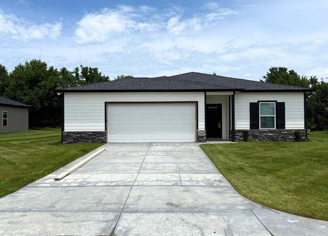 Property at 13110 E Spring Valley St, Wichita, KS 67230, 4 beds, 2 baths