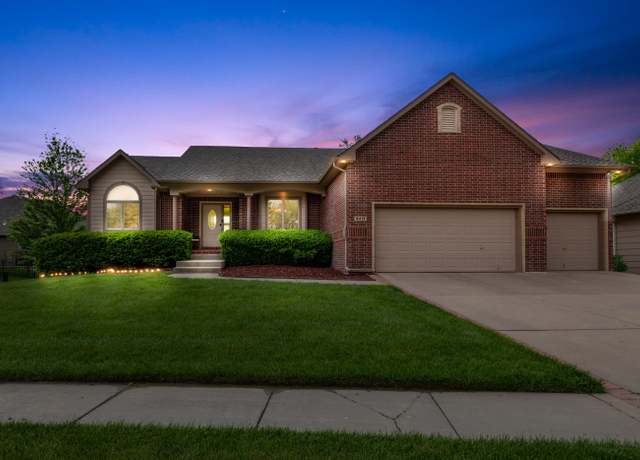 Property at 8415 W Meadow Pass, Wichita, KS 67205, 4 beds, 3 baths