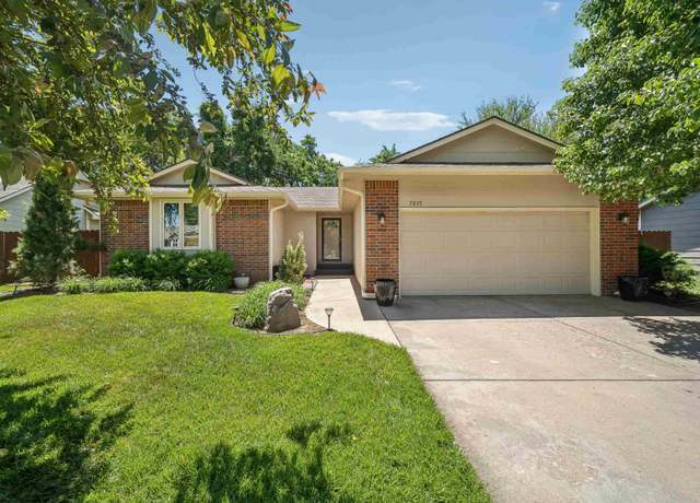 Property at 7615 W Westlawn St, Wichita, KS 67212, 4 beds, 3 baths