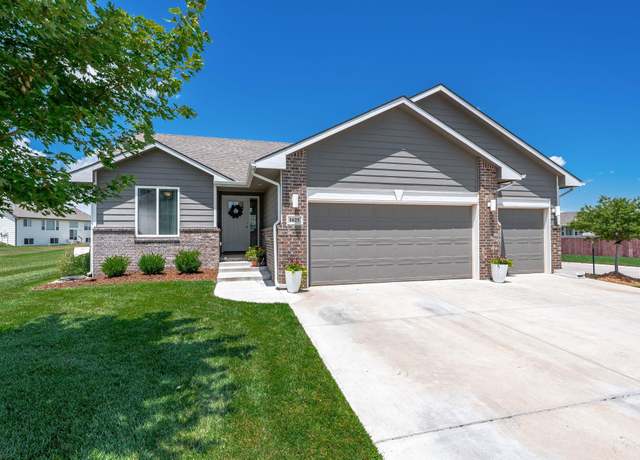 Property at 1625 N Thoroughbred St, Wichita, KS 67235, 4 beds, 3 baths