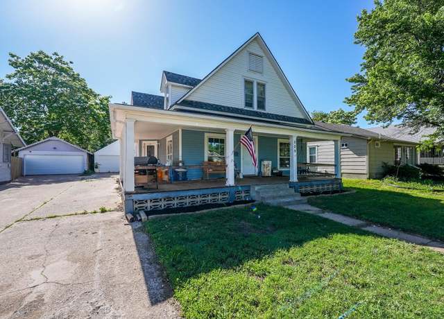 Property at 509 N Atchison St, El Dorado, KS 67042, 4 beds, 2 baths