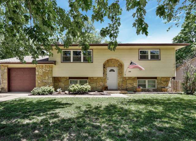 Property at 200 S Lauber Ln, Derby, KS 67037, 4 beds, 2 baths