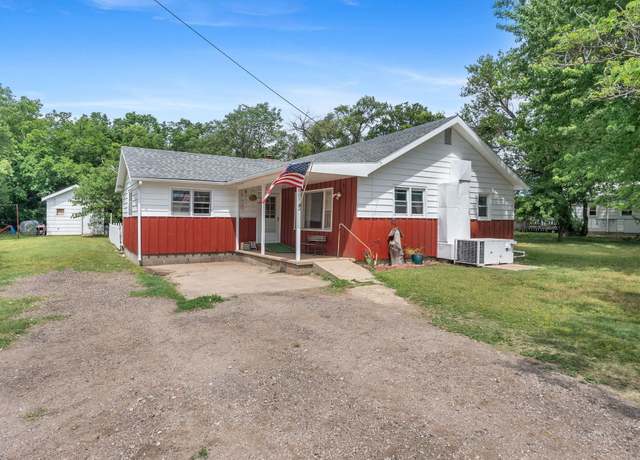 Property at 1003 N Olive St, Leon, KS 67074, 3 beds, 2 baths