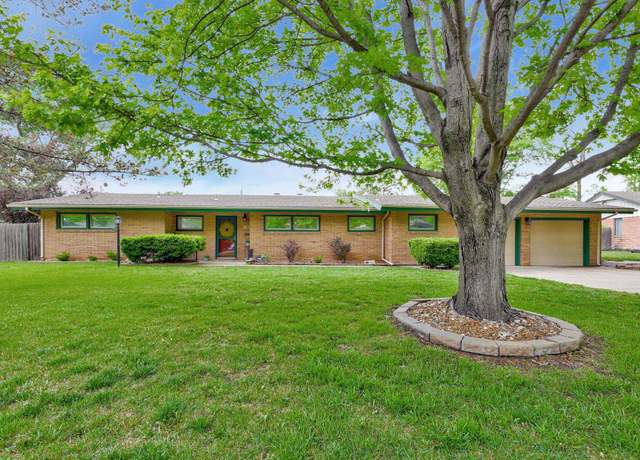 Property at 1143 N Pinecrest St, Wichita, KS 67208, 3 beds, 2 baths