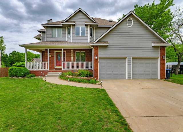 Property at 1829 Kendrick Ln, El Dorado, KS 67042, 5 beds, 3.5 baths